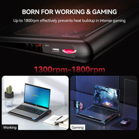 TECKNET slim side profile emphasizing portability and lightweight convenience
