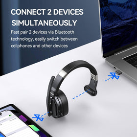 TECKNET USB dongle and charging cable, plug-and-play stable connection