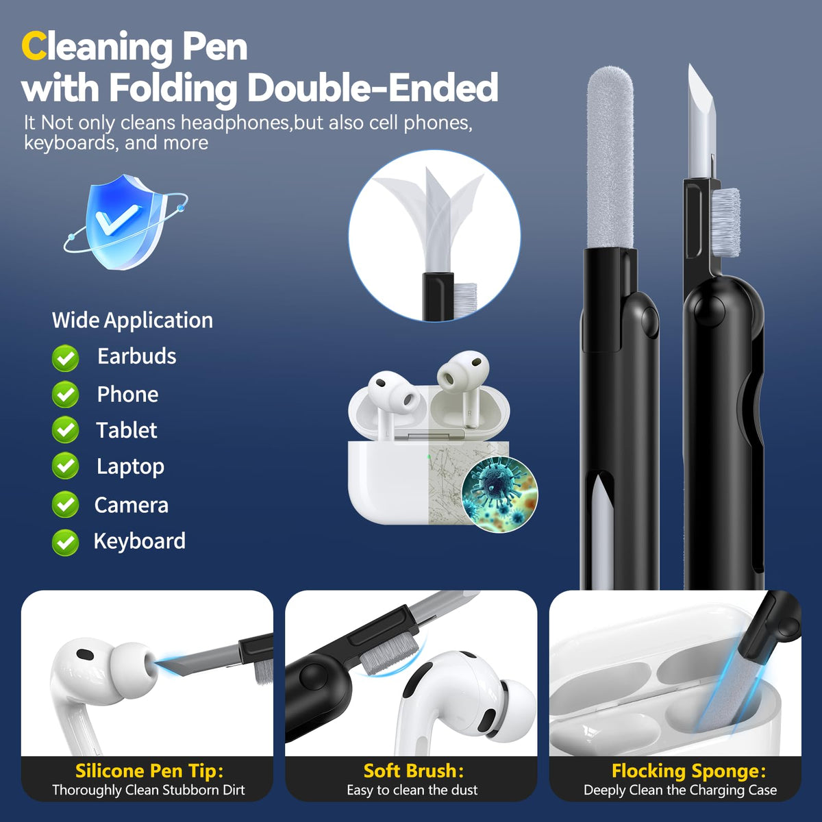 Tecolu AirPods Pro 3 Case offers secure protection and quick use during travel.