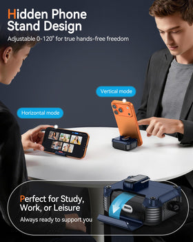 Tecolu AirPods Pro 3 Case with rugged hard shell protects against daily wear.