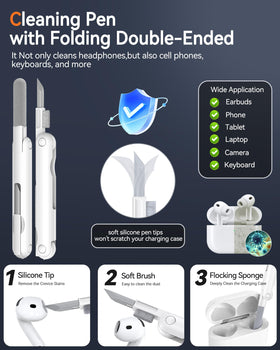 Tecolu includes cleaner and keychain for easy daily carry