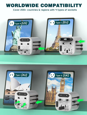 TECSIX close up of prongs showing durable construction and safe storage benefit
