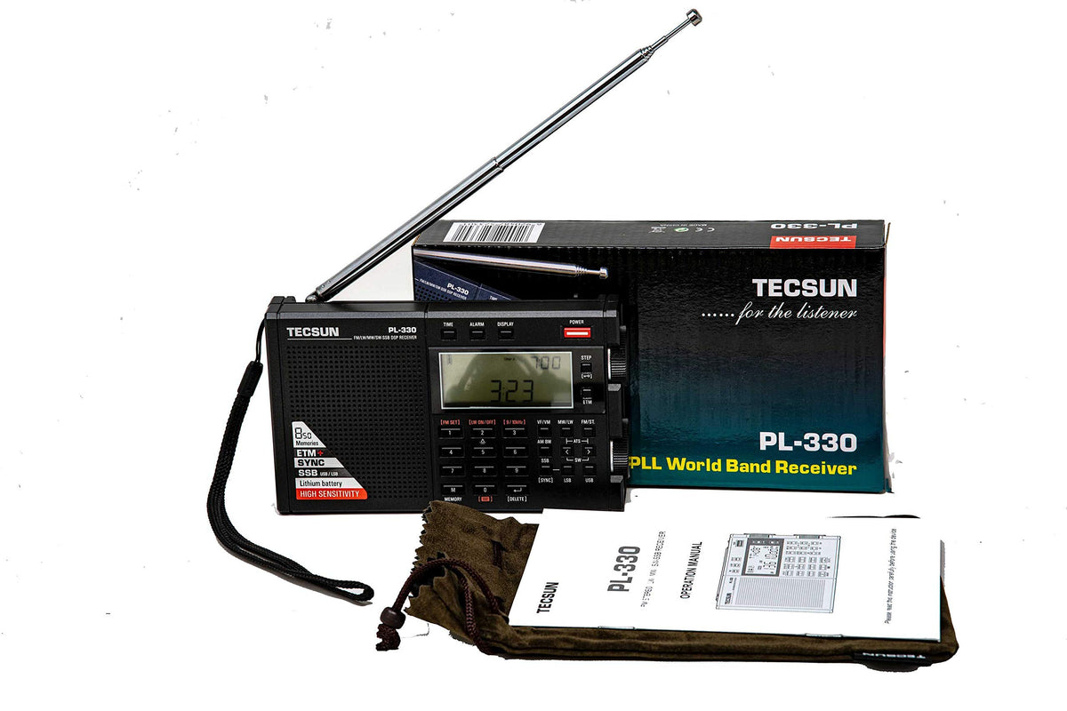 TECSUN PL330 alarm and sleep timer for convenient daily use