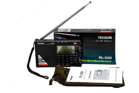 TECSUN PL330 alarm and sleep timer for convenient daily use