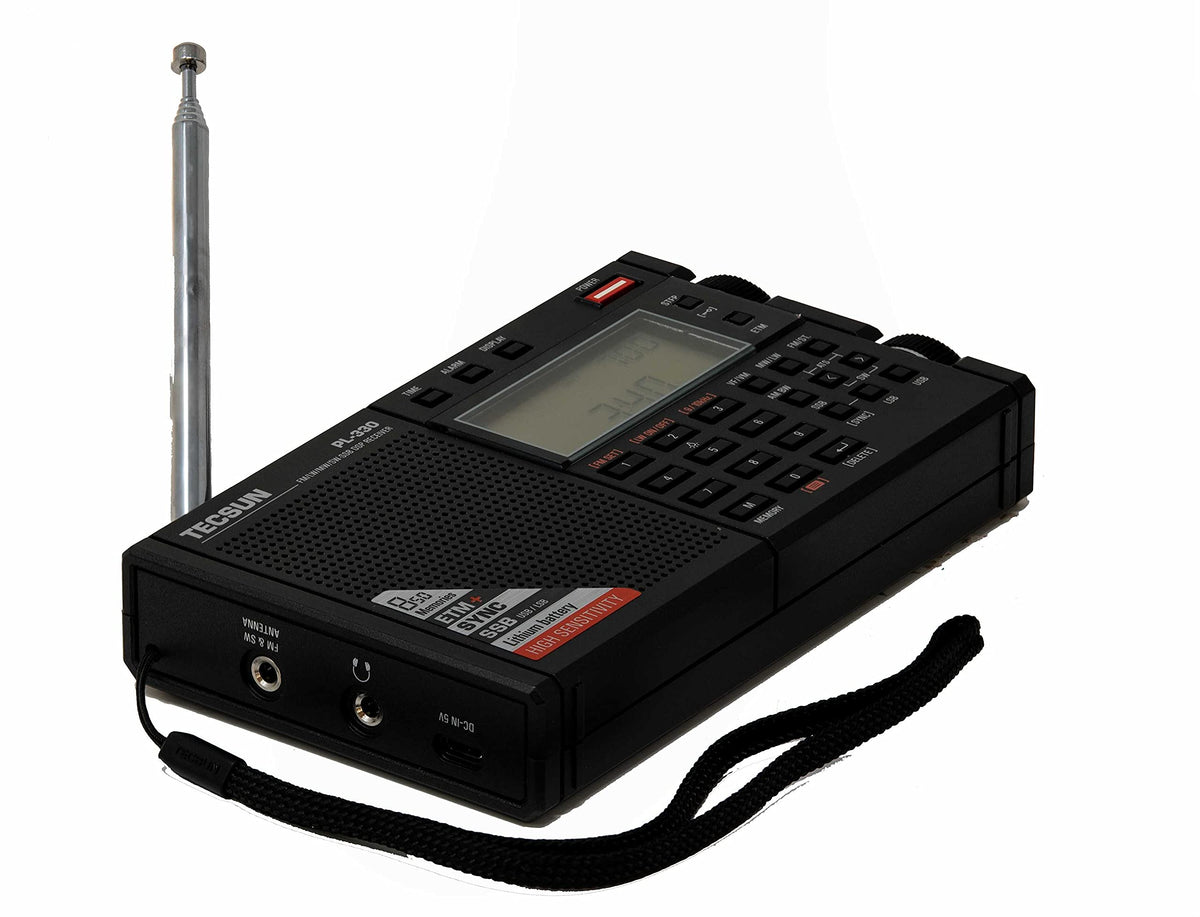 TECSUN PL330 DSP demodulation feature for clearer reception