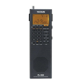 TECSUN PL368 front view for portable travel listening