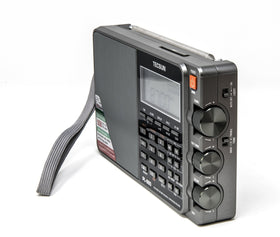 TECSUN PL880 external antenna setup for extended shortwave reach