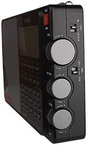 TECSUN PL880 side controls provide quick access during active listening.
