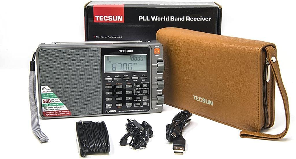 TECSUN PL880 in-use audio demonstrates rich, distortion-free sound.