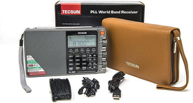 TECSUN PL880 in-use audio demonstrates rich, distortion-free sound.