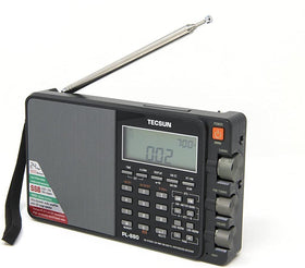 TECSUN PL880 SSB tuning aids clearer distant stations.