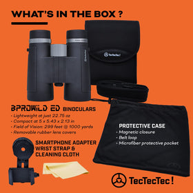 TecTecTec BPRO Wild phone mount enables quick outdoor photos and videos during hikes.