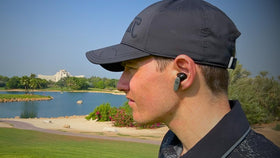 TecTecTec Team8 E alerts hazards instantly, helping you avoid bunkers and water.