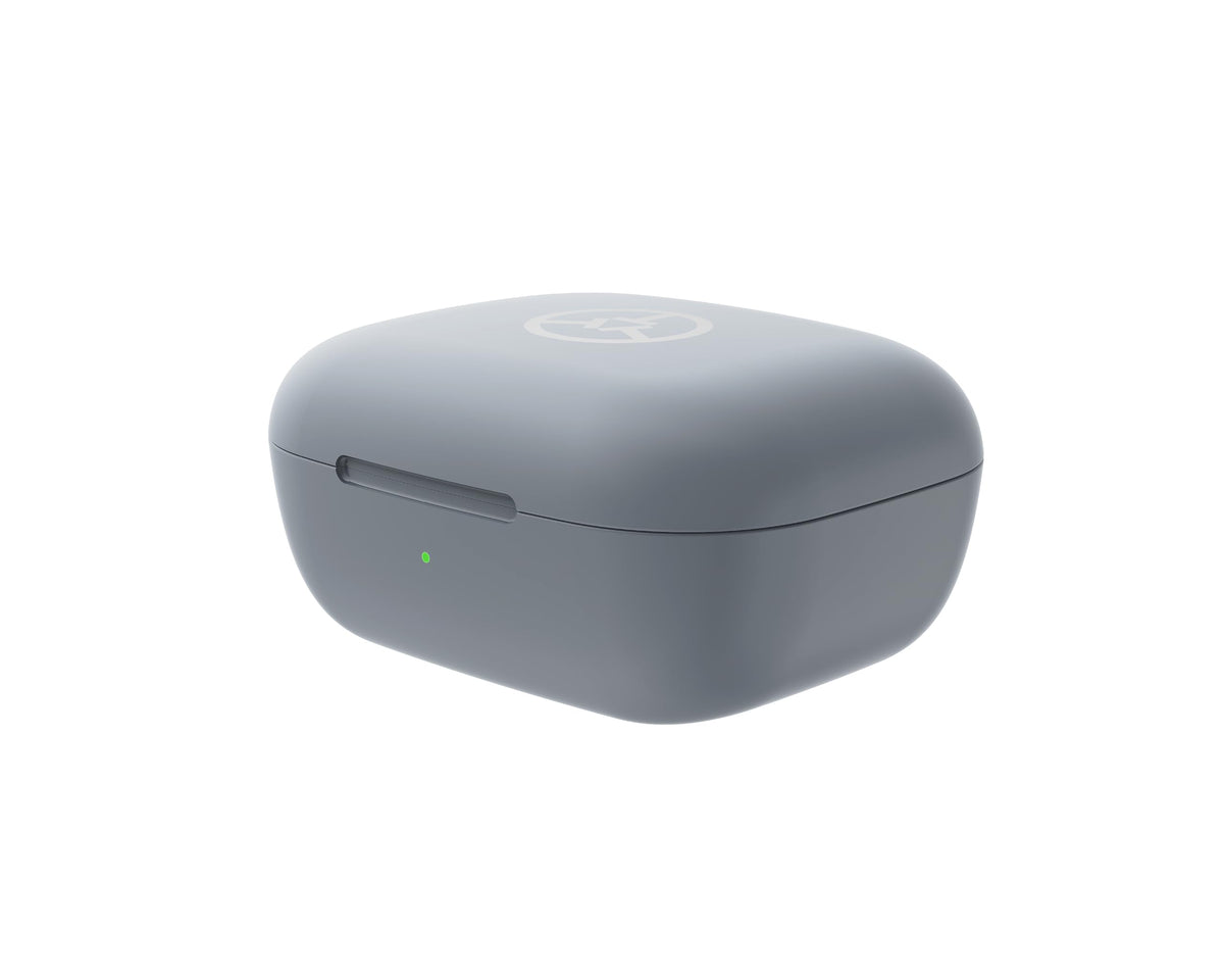 TecTecTec Team8 E earbuds support music and hands-free calls on the course.