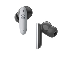 TecTecTec Team8 E Golf GPS Earbuds on the green offering quick yardage cues and music.