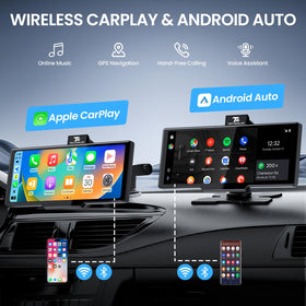 TECXERLLON 4K dash cam front view captures detailed road footage