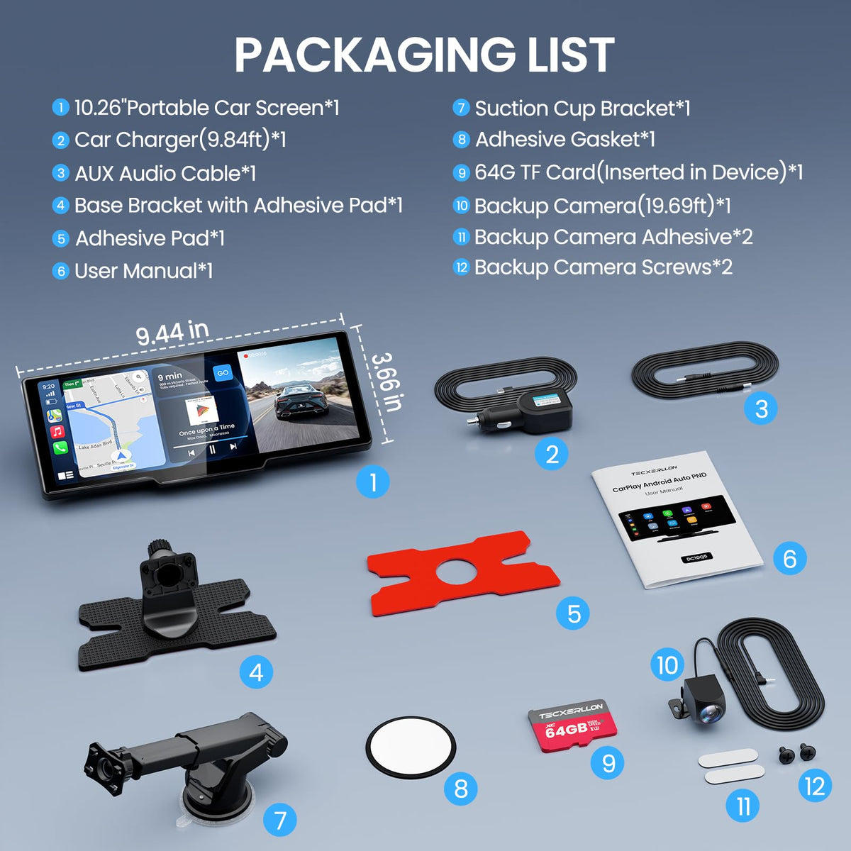 TECXERLLON OTA updates and Bluetooth connectivity keep device current