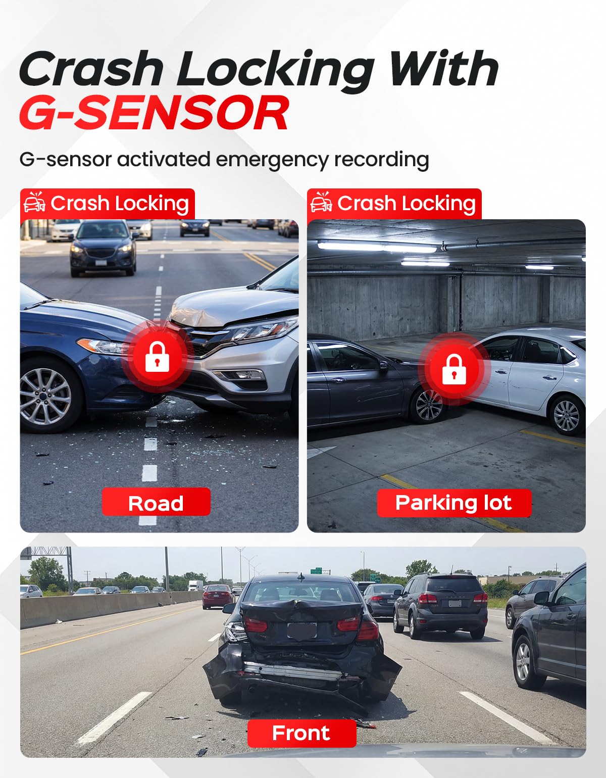 TECXERLLON hardwire installation under dash showcasing 24/7 parking protection