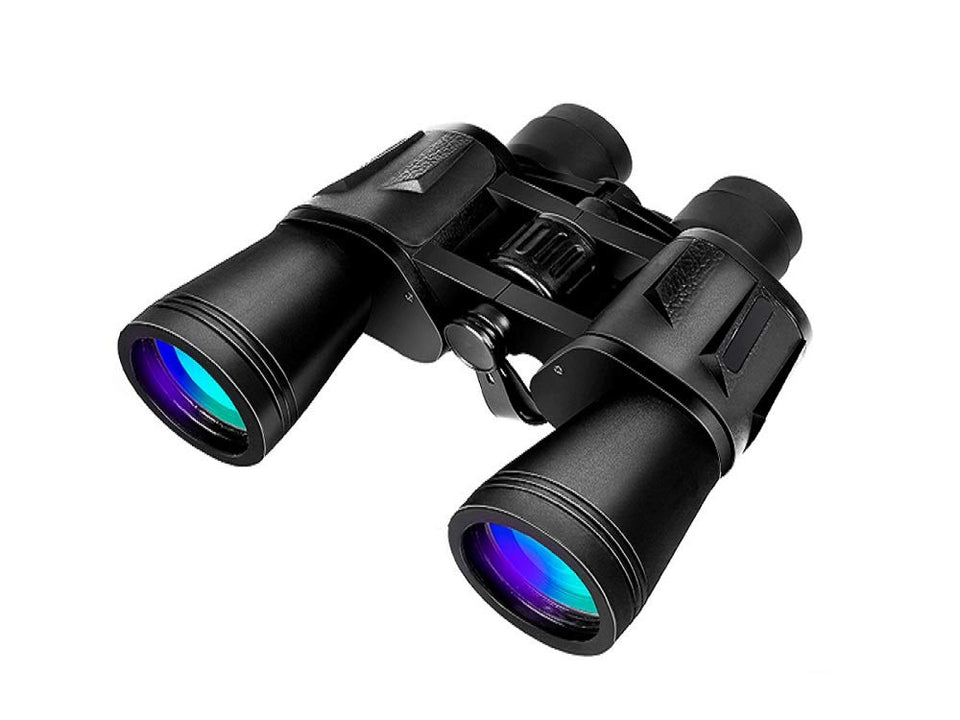 TEEM binoculars front profile showing clear optics and durable build benefit visibility