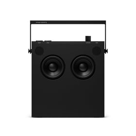 Teenage Engineering OB-4 front view showing its compact portable design and premium finish.