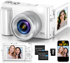 TEFTYMON 4K camera autofocus for crisp portraits and vivid scenes
