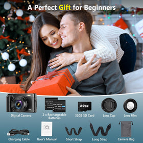 TEFTYMON 4K camera in-hand shot captures everyday moments.
