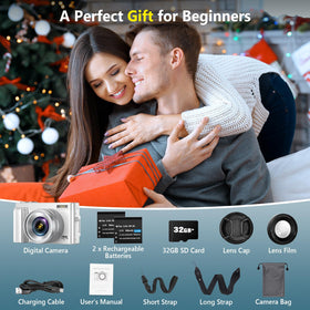 TEFTYMON multifunction camera works as a webcam for streaming and calls