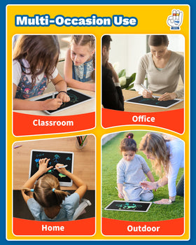 TEKFUN on a home office desk displaying daily notes and quick idea capture