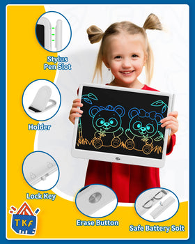 TEKFUN screen texture detail highlighting scratch-resistant surface for long-lasting use