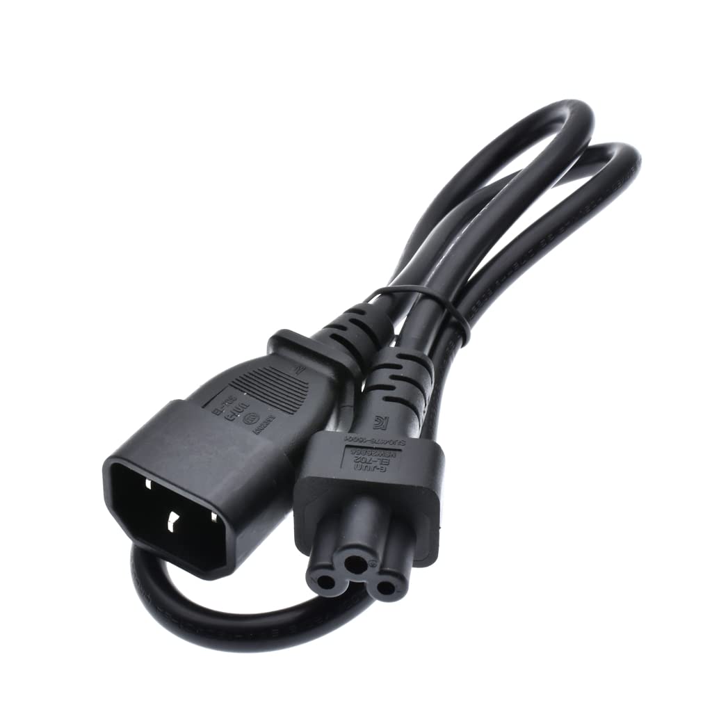 tekit front view of C14 connector showing solid contact and durability benefit