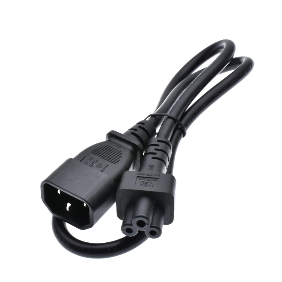 tekit front view of C14 connector showing solid contact and durability benefit