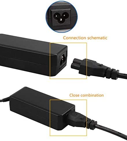 tekit cable connected to laptop power brick showing tidy setup benefit