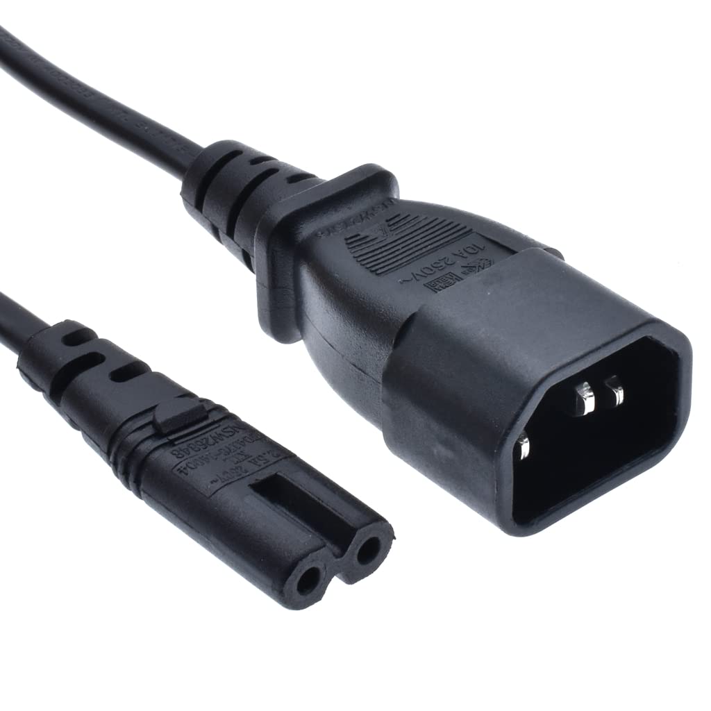 tekit close-up of figure-8 c7 plug highlighting compact design and safety