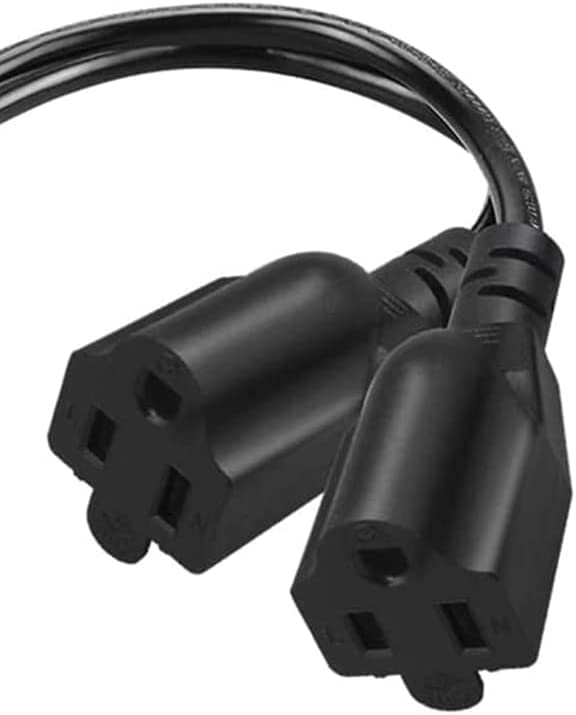 tekit Toptekits 1ft cable shown next to ruler for compact-length clarity