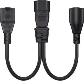 tekit Toptekits two NEMA 5-15R female ends delivering dual power convenience