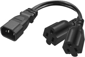 tekit Toptekits front C14 connector showing secure fit and easy plug-in benefit