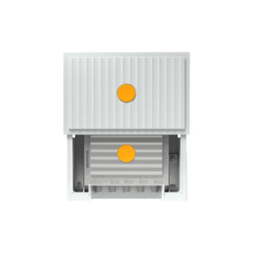 Televes SmartKom front view showing a three-input design for multiple antennas.