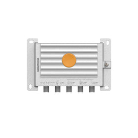 Televes SmartKom three-antenna output emphasizing combined signal to all TVs.