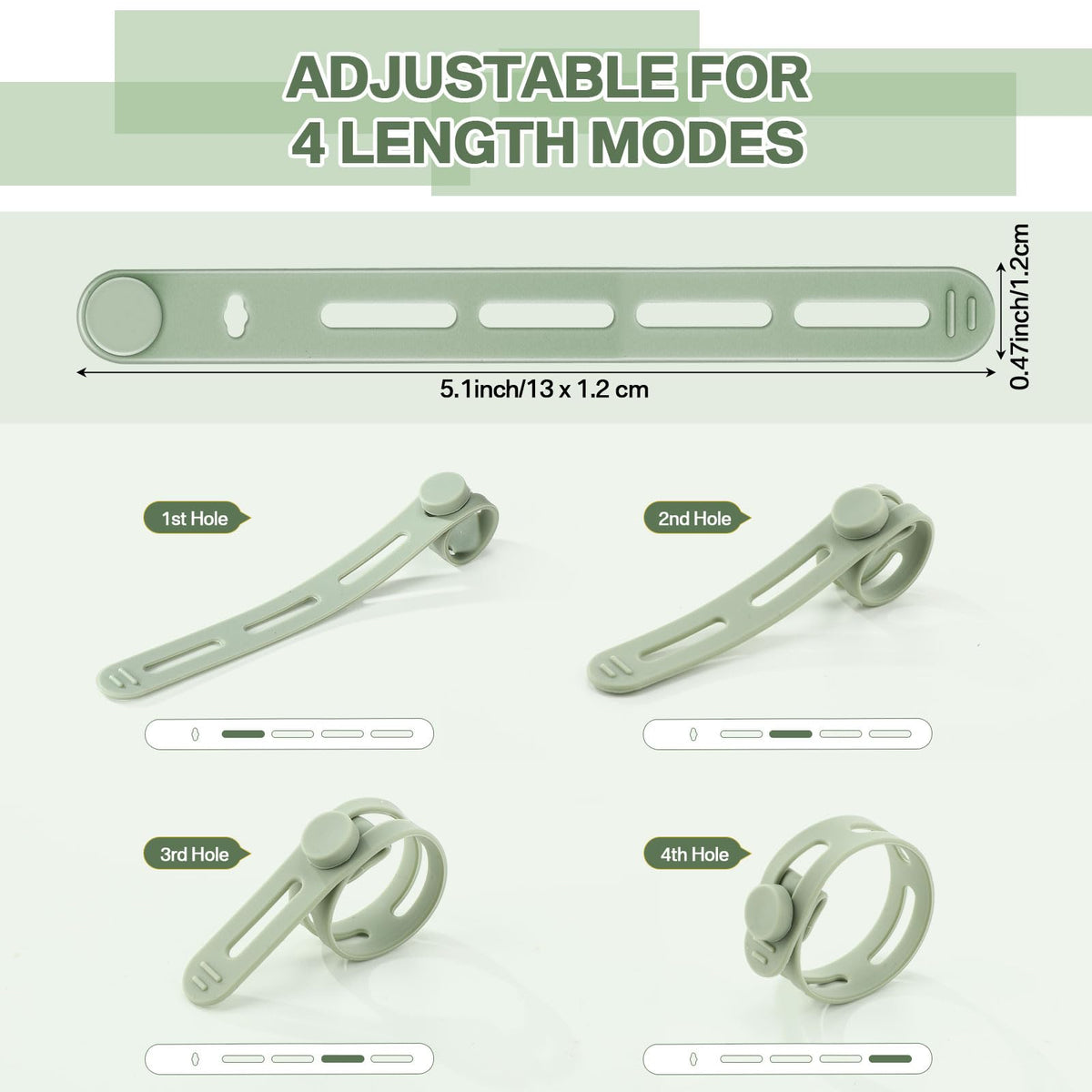 Tellegloww durable reusable silicone lasts and protects cables during use.