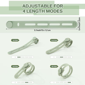 Tellegloww durable reusable silicone lasts and protects cables during use.