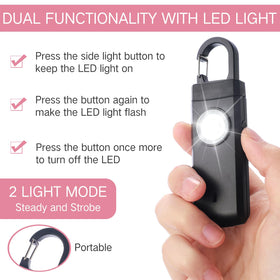 Tellegloww flashlight mode lighting a path to aid navigation and signal in low light
