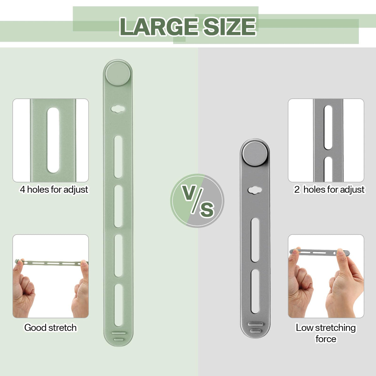 Tellegloww compact silicone wraps fit easily into purses or backpacks.