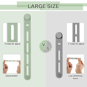 Tellegloww compact silicone wraps fit easily into purses or backpacks.