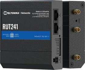 RUT241 WAN failover ensures backup connectivity when primary drops