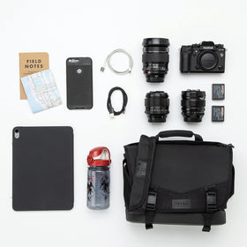 DNA 16 Slim Messenger Bag tablet sleeve fits an 11 inch tablet