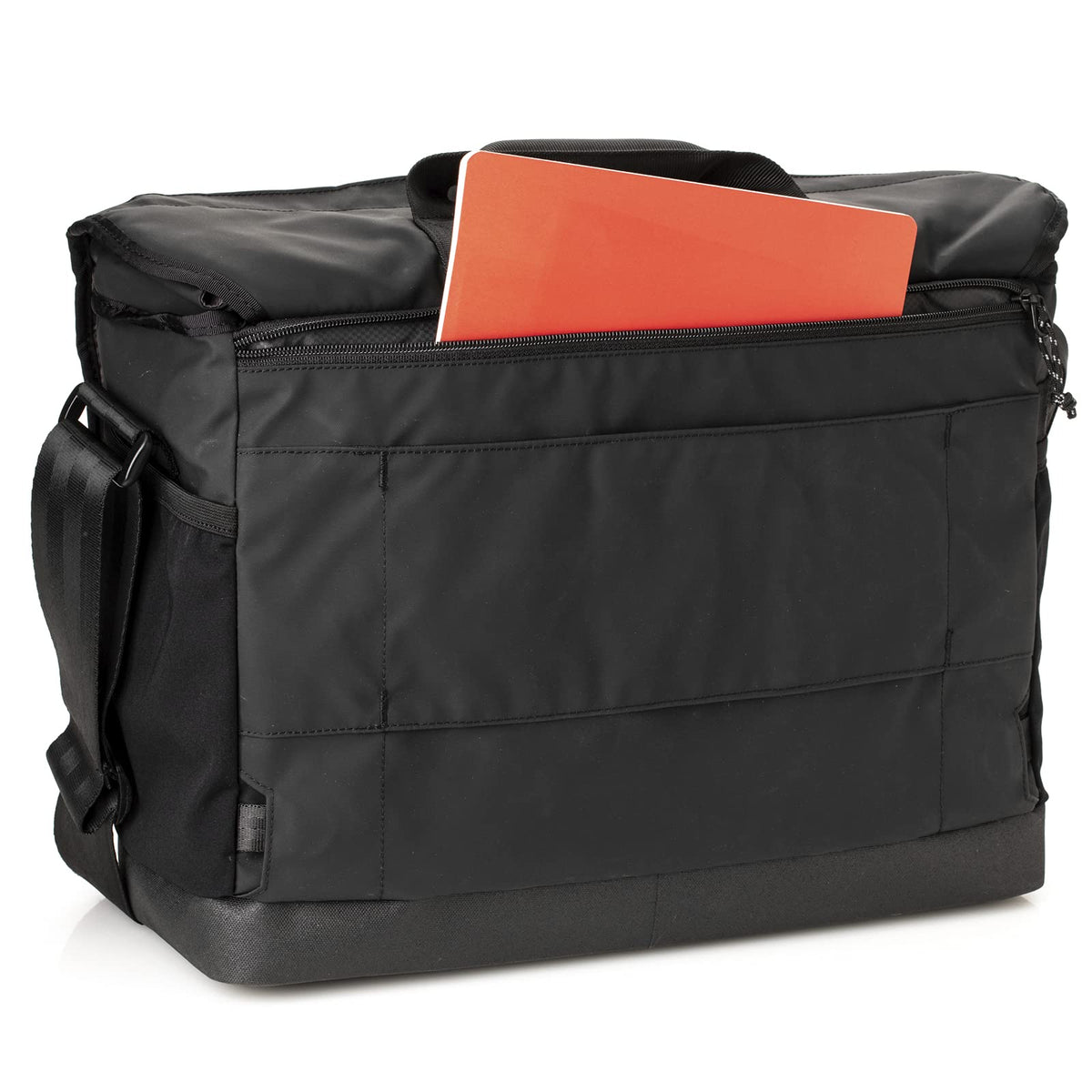 Tenba DNA 9 Slim Messenger Bag removable padded insert simplifies packing and repurposing.