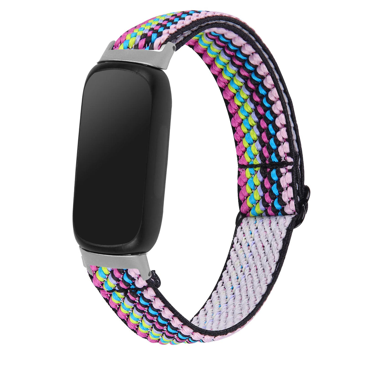 TenCloud band worn on wrist during jogging demonstrating steady fit and comfort