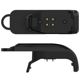 TenCloud contact closeup revealing aligned charging pins for reliable transfer