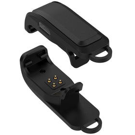 TenCloud front view charger clip showing secure fit and reliable charging