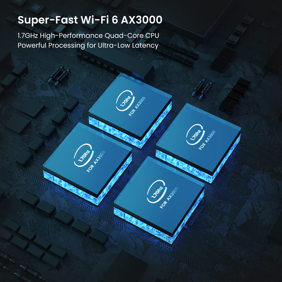 Tenda AX3000 Nova mesh setup in living room for stable streaming